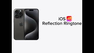 iOS 17 - Reflection. Resimi