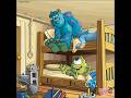 Happy Color By Number - Monster University (2013 Films): Time To Go To School First Day At School