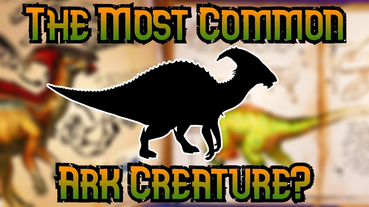 The Top 10 Most Common Ark Tames! - YouTube