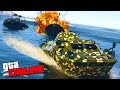 САМАЯ КРУТАЯ МИССИЯ НА БТР ИЗ ОБНОВЛЕНИЯ "ТОРГОВЛЯ ОРУЖИЕМ"/GUN RUNNING" (GTA 5 Смешные Моменты)