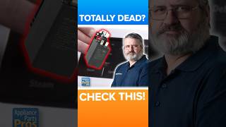 Washer Has No Power? How to Test the Noise Filter (Easy Fix)