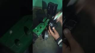 Toy Tractor Mudguard Par Indicator Laga Diye 😍 | New Modification 🚜🔥 #Shorts