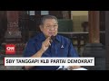 SBY soal KLB: Moeldoko dengan Darah Dingin Lakukan Kudeta