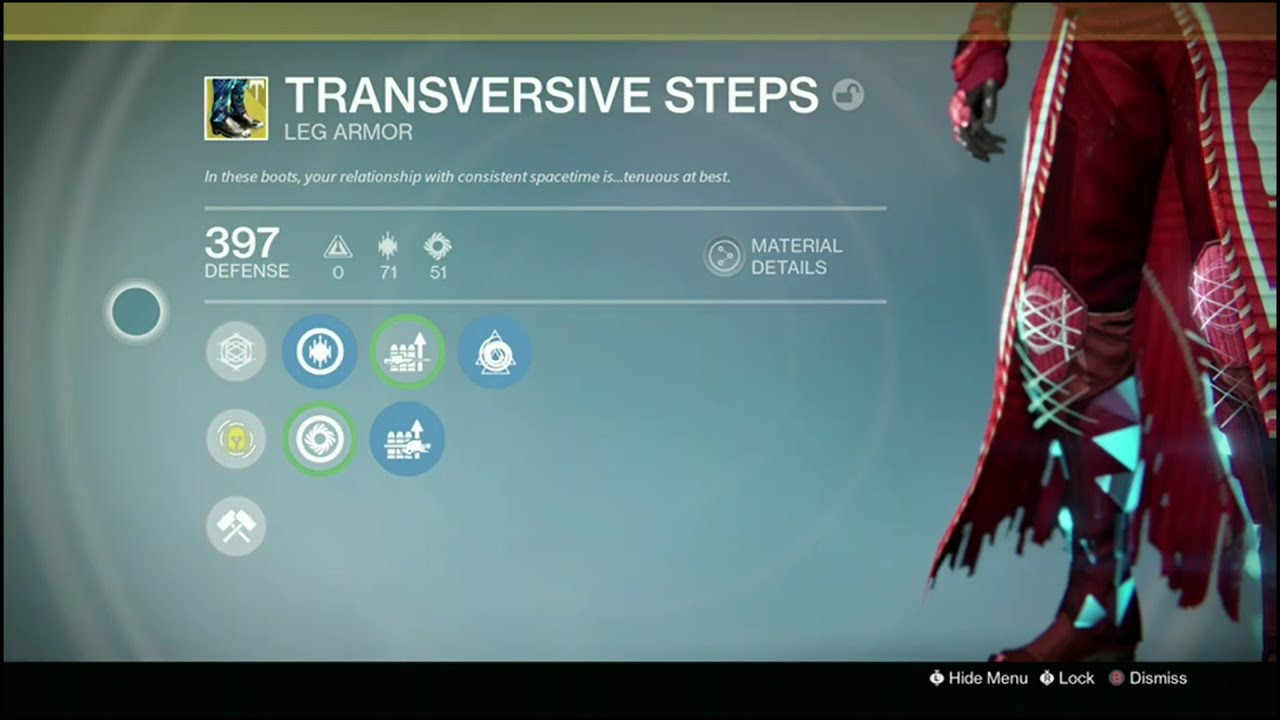 Simple Armor Review Transversive Steps - YouTube