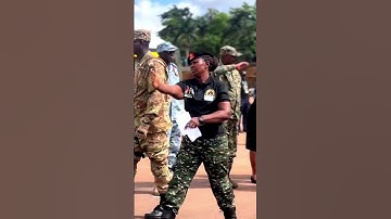 Gen muhoozi kainerugaba meeting with his high command officers