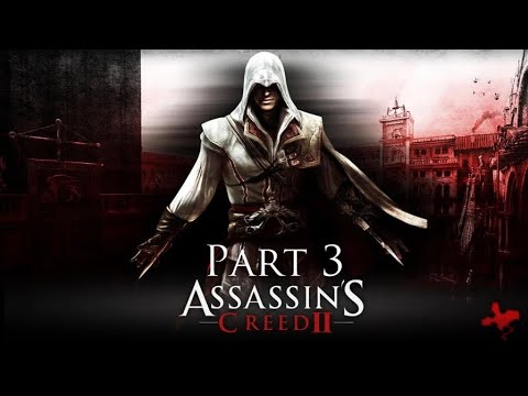 Lets Play Assassin's Creed II - Part 3 - You can keep the finger