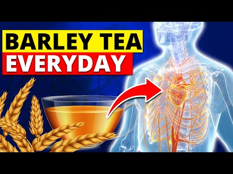 वीडियो: जौ की चाय किसके लिए अच्छी है?