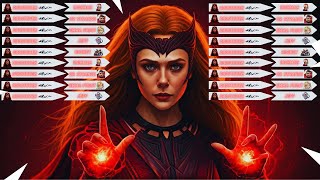 POV: You're the TOP 0.01% Scarlet Witch