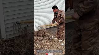 Heavy duty soil cultivator for efficient field work #shorts #farming #tools