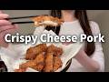 Easy Crispy Cheese Pork | Japanese Home Cooking After Work