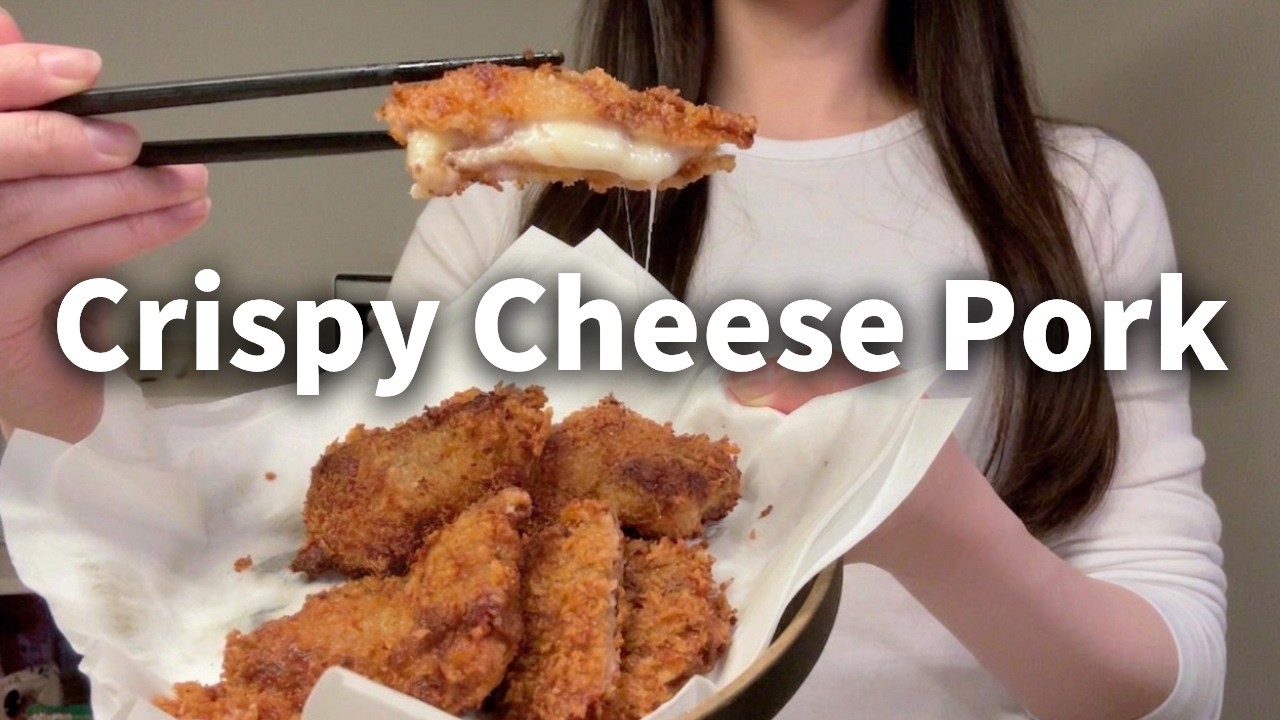 Easy Crispy Cheese Pork | Japanese Home Cooking After Work