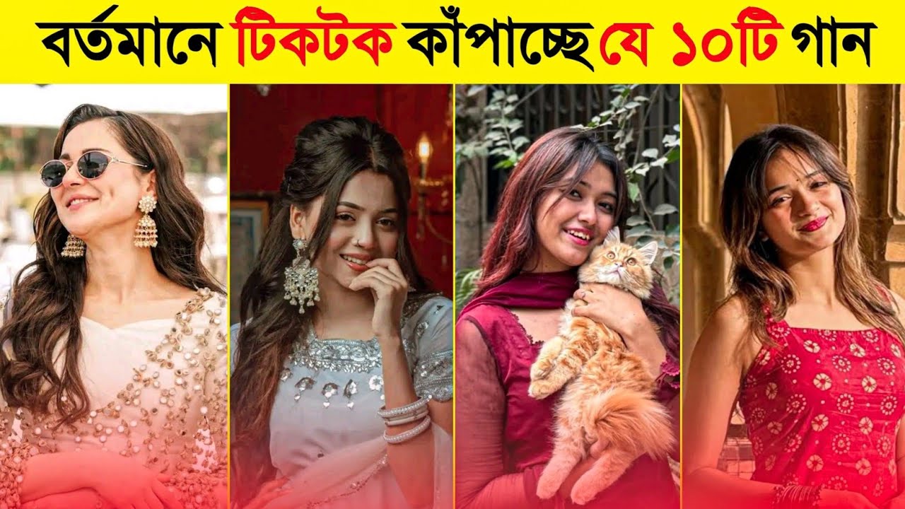 রাতারাতি টিকটক ভাইরাল ১০টি গান | Overnight TikTok Viral 10 Song | Dil Lagana Mana Tha | SHEESHA | NH