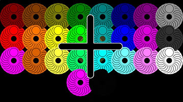 26 Color Rings RTTB Run Race ASRM in Algodoo