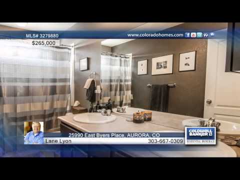 25990 East Byers Place AURORA, CO Homes for Sale | coloradohomes.com