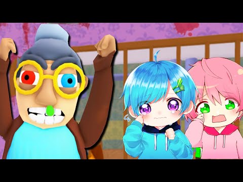 協力しないと『怖いおばあちゃんがやってくる』ロブロックスが 協力しないと『怖いおばあちゃんがやってくる』ロブロックスが