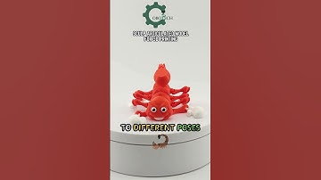 Cobotech 3D Print Articulated Scorpion !