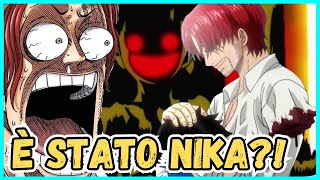 LUFFY (NIKA) IMPAZZISCE VS SHANKS | One Piece Teoria