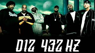 D12 - Pistol Pistol | 432 Hz (HQ&Lyrics In Desc)