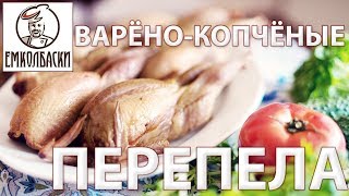 СОЧНАЯ КОПЧЕНАЯ ПТИЦА С ЗОЛОТИСТОЙ КОРОЧКОЙ. Как этого добиться? Перепела варено-копченые. СОЧНАЯ КОПЧЕНАЯ ПТИЦА С ЗОЛОТИСТОЙ КОРОЧКОЙ. Как этого добиться? Перепела варено-копченые.