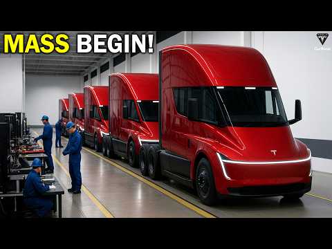 Tesla Semi 2026 Finally Breaks All Trucking Industry Records: 800 Miles, 1.55 kWh/Mile