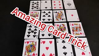 Amazing 16 card trick and tutorial.