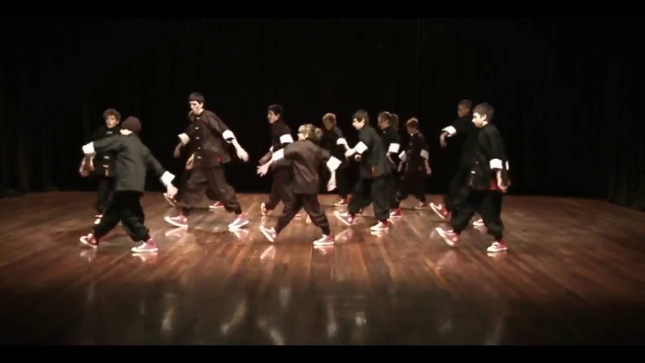 Maisie Williams dance before game of thrones