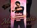 Top 5 most popular song 🎧😊 of Sidhu Moose wala||"So High" "295" "I am Mafia" "Dollar" ||#song