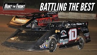 Racing to Win Against the No. 1 Driver in the Nation! Super Late Models at Senoia