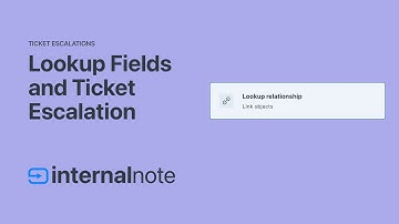 Zendesk Lookup Relationship Fields and Automatic Escalation