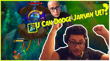 TF Blade You Can Dodge Jarvan ULT With This ITEM???