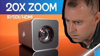 How to Livestream on YouTube with BZBGEAR BG-B20SHA 20X Zoom Box Camera - Full Overview and Setup!