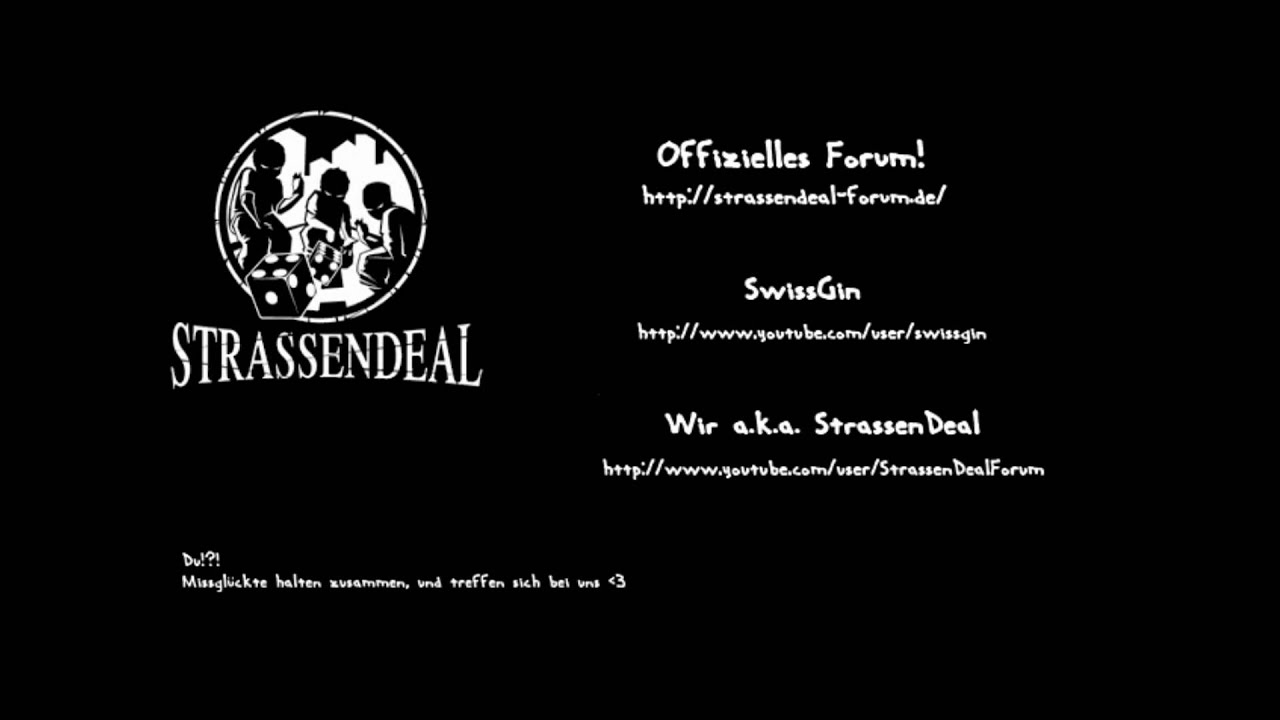 SwissGin ft. Razone - Blender & Hurren - StrassenDealForum - 2010 - Lyrik
