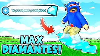 ALCANZO los 10 TRILLONES de DIAMANTES y ME DAN el HOVERBOARD de DIAMANTE!! 💎 Roblox Pet Simulator X