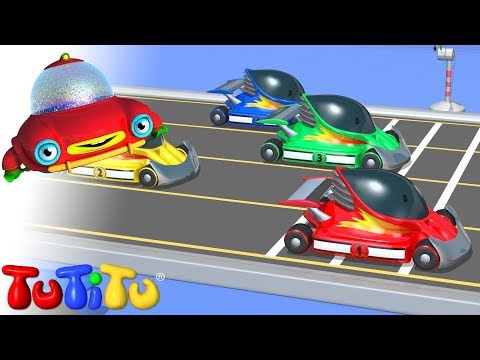 TuTiTu Race cars