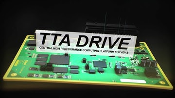 TTA Drive: Autonomous Driving with TTTech
