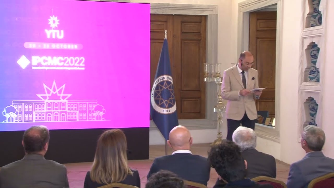 IPCMC 2022 AÇILIŞ KONUŞMACILARI I