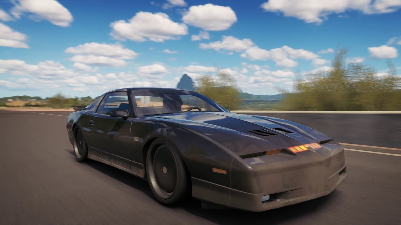K.I.T.T. From Knight Rider Enters the Horizon - Forza Horizon 3 - YouTube