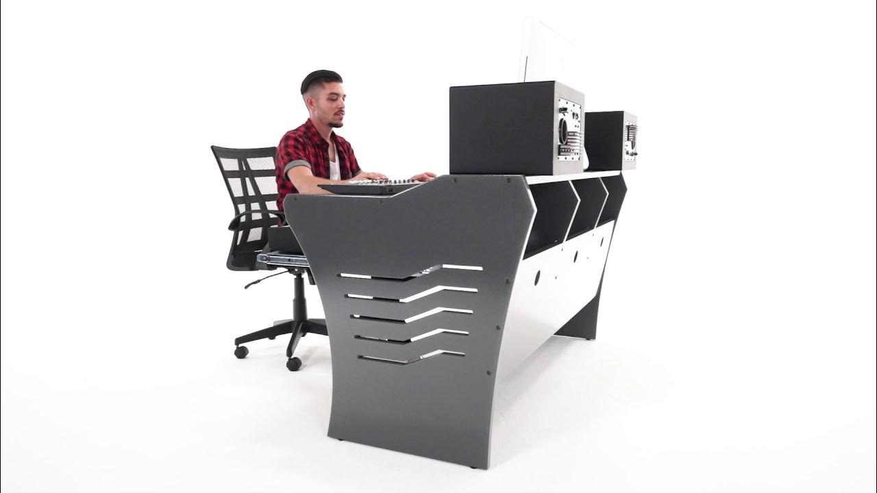 Artista studio desk 88 keyboard desk youtube