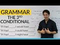 Learn English Grammar: How to use the 3rd conditional