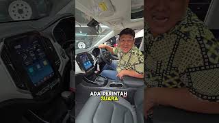 Wuling Almaz 2022 1.5 Turbo Exclusive CVT 7 Seater (3 Baris) hrga 215 jt nego #jualbelimobil #foryou