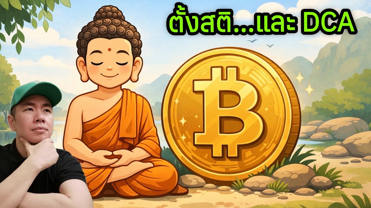 ธรรมะกับคริปโต – คลิปนี้ไว้เตือนสติตัวเองและเพื่อนนักลงทุน