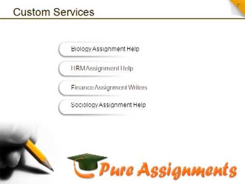 Say I Need an Assignment Expert & Get Professional Writers