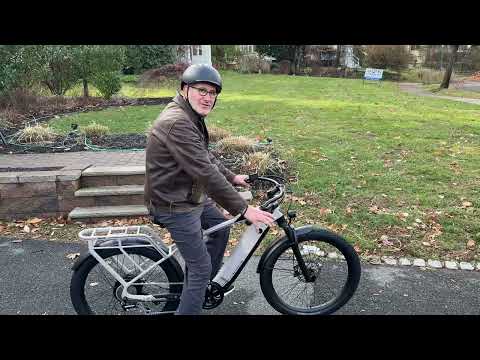 Ride1Up Cafe Cruiser Assembly