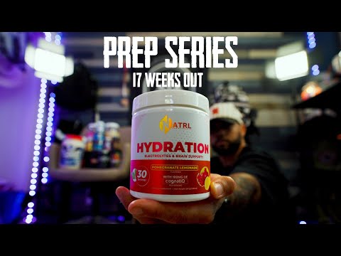 17 Weeks Out | Natural Bodybuilder's Supplement Stack + Giveaway