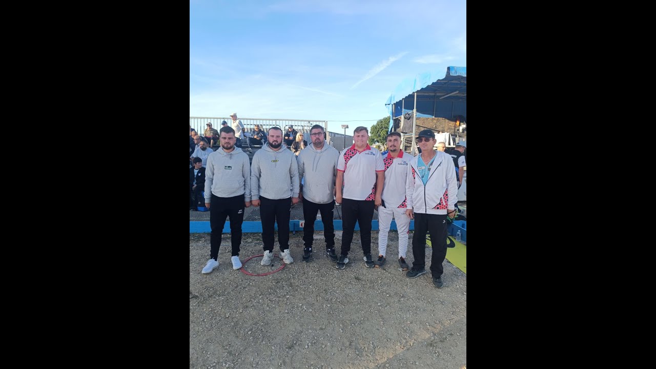 Miniature : TOP1000 X3 seniors Bourg st Andéol 2025
