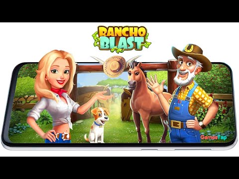 rancho-blast:-family-story---android-gameplay-|-home-design-game