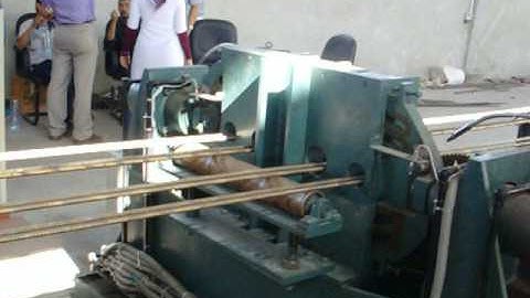 horizontal continuous casting machine