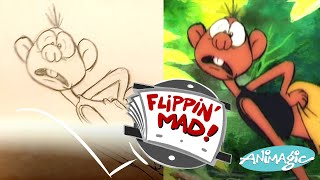 Flippiin' Mad! #2 Handrawn animation to finished scene!