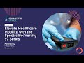 Elevate healthcare mobility with the spectralink versity 97