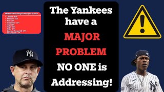 The Yankees have a BIG PROBLEM!!!